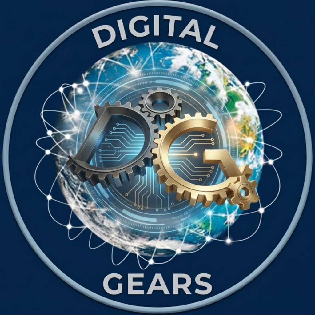 Digital Gears Logo
